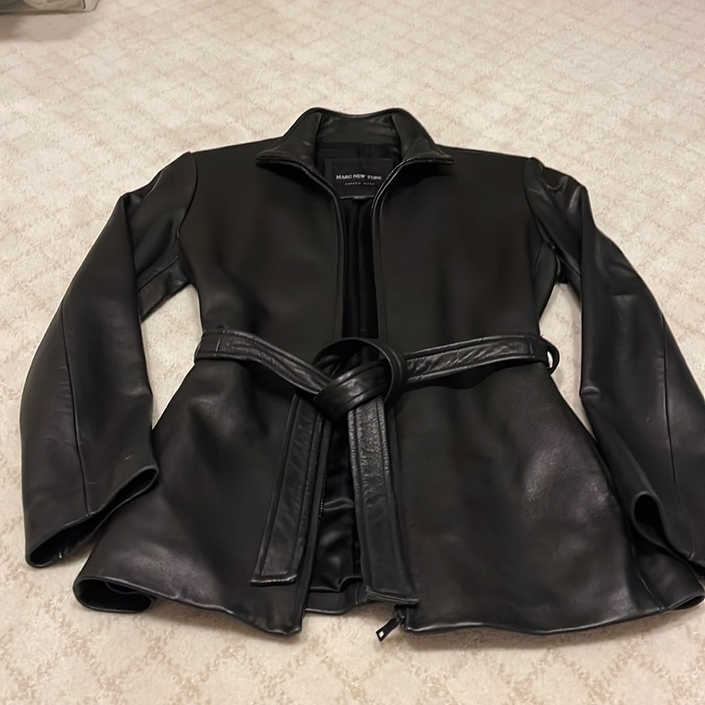 Black Leather Jacket